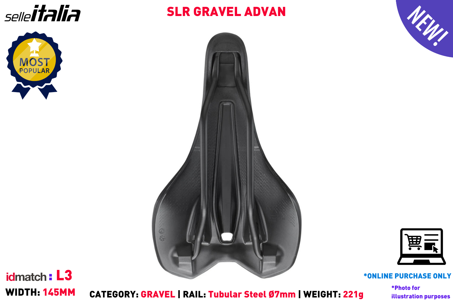 SLR Advan - L3 | Hup Leong Company | The Bicycle People